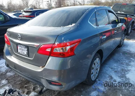 2018 Nissan Sentra S z USA, uszkodzony, nr VIN 3N1AB7AP4JY294788